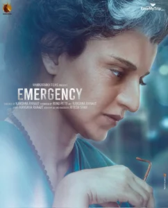 Emergency Hindi Movie 2024