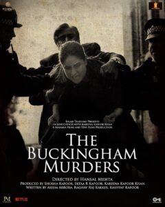 The Buckingham Murders poster