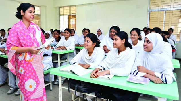 বেসরকারি শিক্ষক নিয়োগে আর নারী কোটা প্রযোজ্য হবে না।