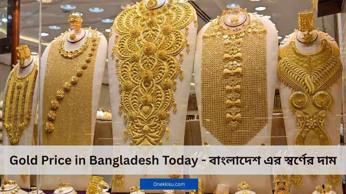Gold Price in Bangladesh Today