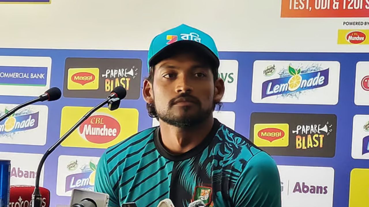বাংলাদেশ টেস্ট দলের অধিনায়কত্ব থেকে সরে দাঁড়ালেন নাজমুল হোসেন শান্ত।