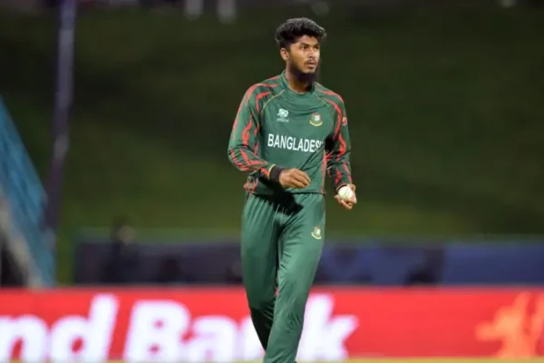 বিগ ব্যাশে আবারও দল পেলেন বাংলাদেশের উদীয়মান লেগ স্পিনার রিশাদ হোসেনl