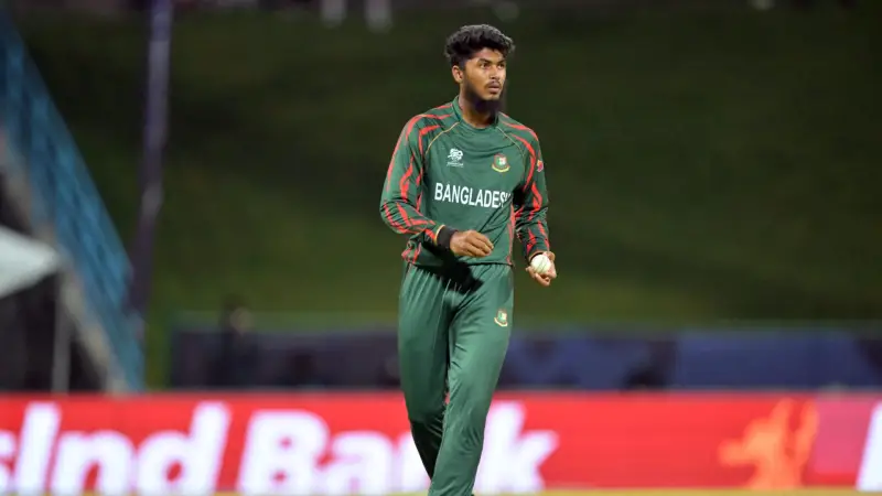 বিগ ব্যাশে আবারও দল পেলেন বাংলাদেশের উদীয়মান লেগ স্পিনার রিশাদ হোসেনl