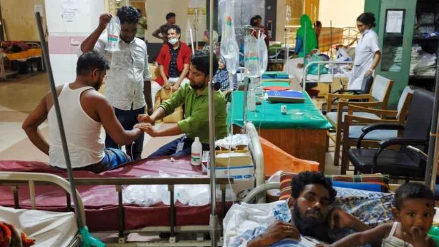ঢাকার ১৩ ওয়ার্ড ডেঙ্গুর উচ্চঝুঁকিতে রয়েছে।