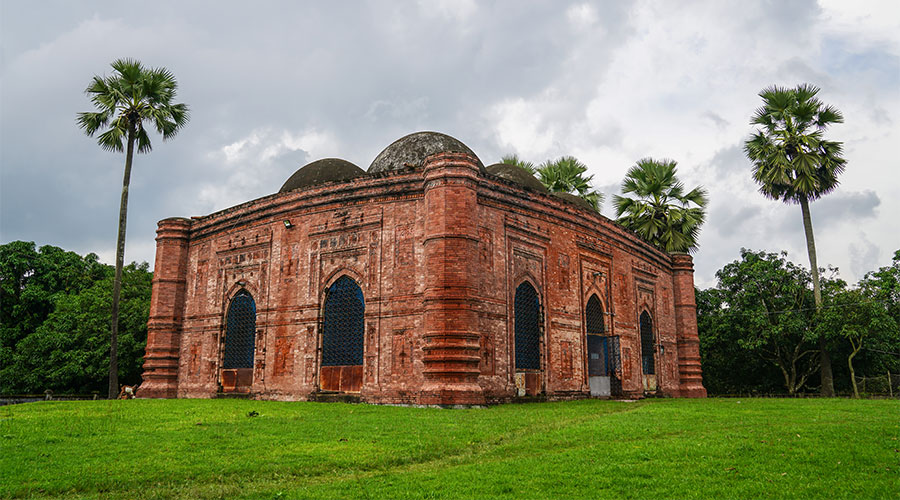 ধানিচক মসজিদের ইতিহাস।