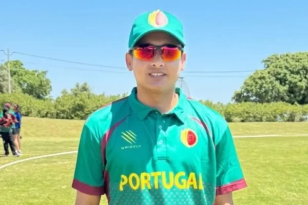 রোনালদোর দেশ পর্তুগালের হয়ে ক্রিকেট খেলছেন বাংলাদেশি তরুণ।