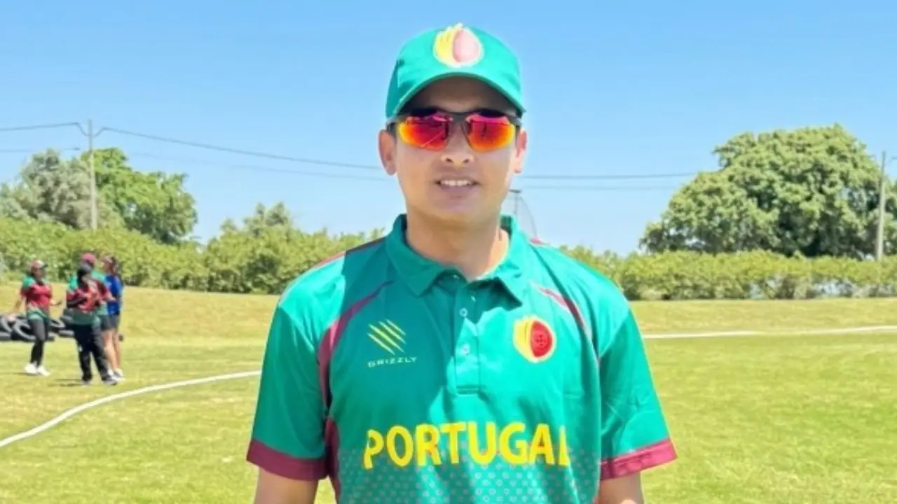 রোনালদোর দেশ পর্তুগালের হয়ে ক্রিকেট খেলছেন বাংলাদেশি তরুণ।