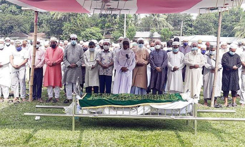 জানাজার নামাজ অর্ধেক পেলে যা করতে হবে, এ ব্যাপারে ইসলাম কী বলে। ১৩ জুন ২০২৫
